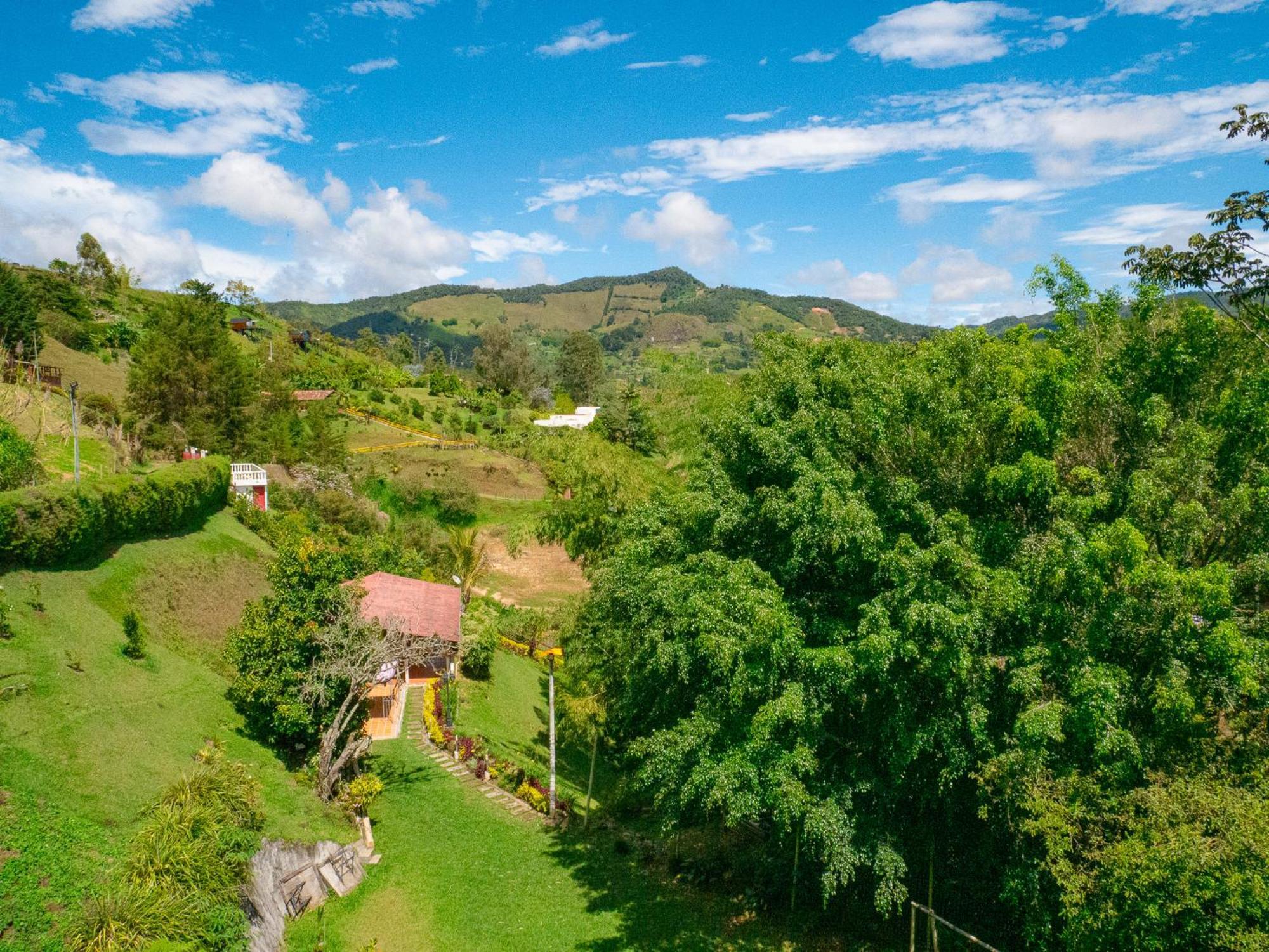 Hermosa Casa De Campo En غواتابيه المظهر الخارجي الصورة